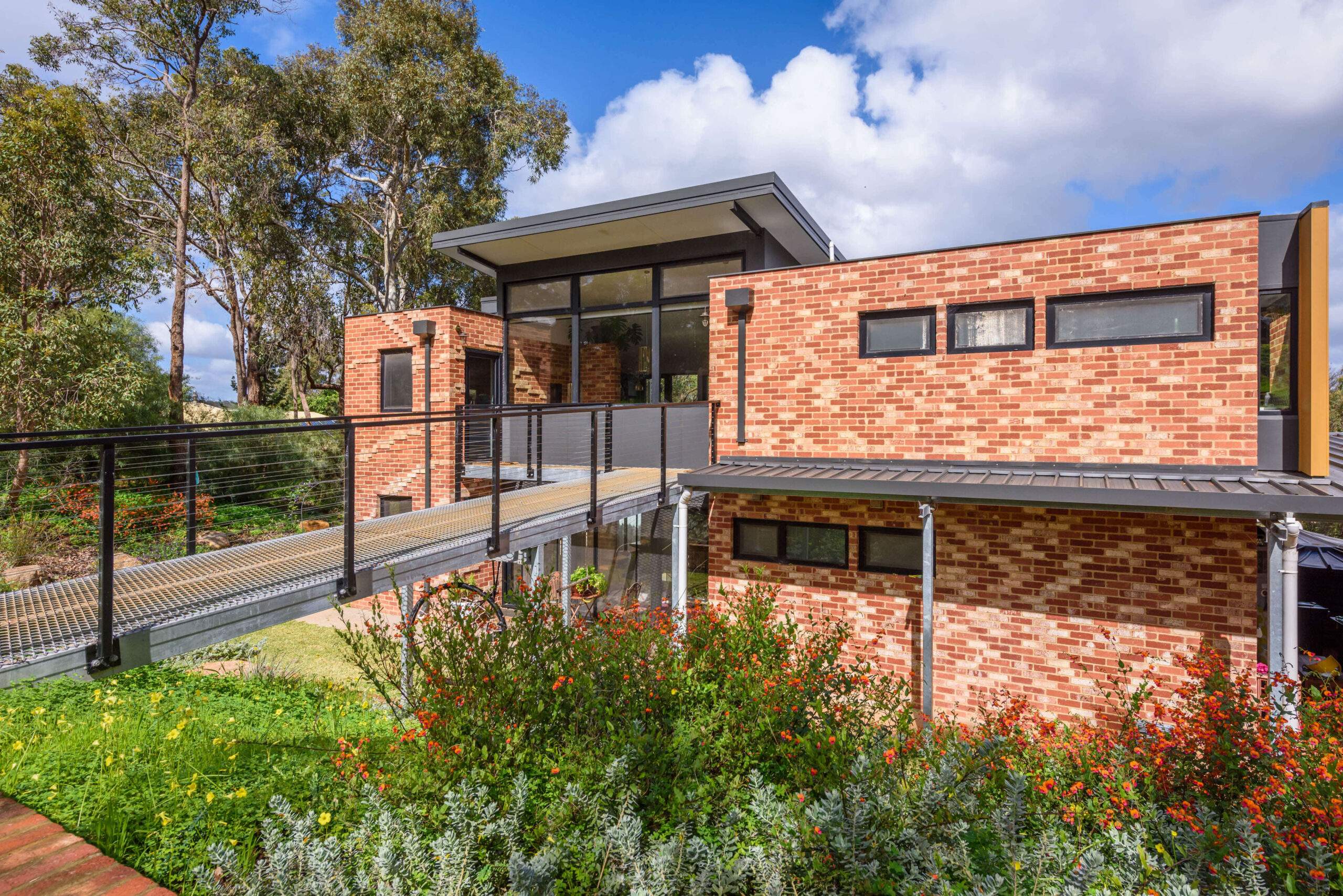 Soundproof double glazed windows in a quiet Perth home