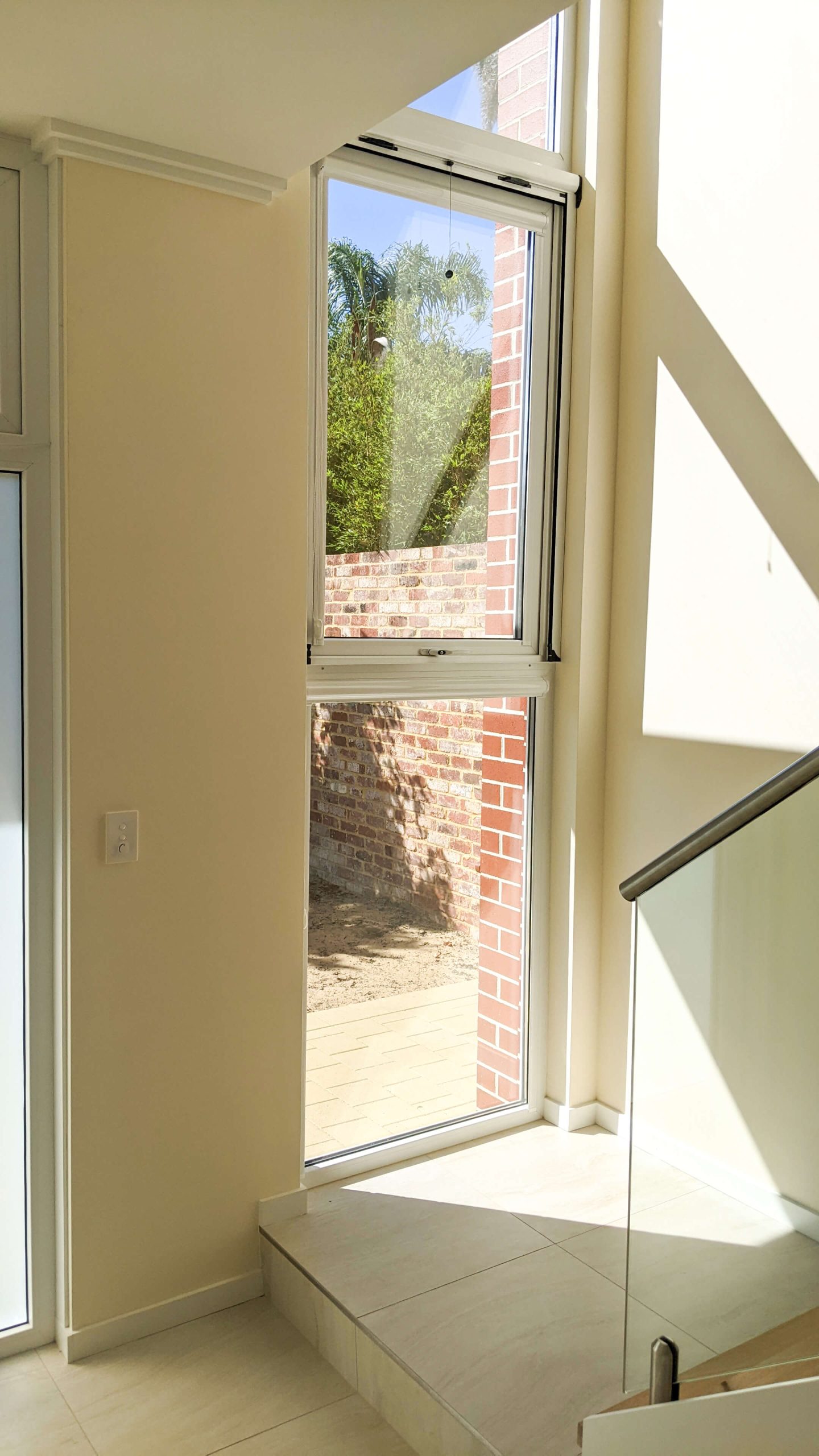 Modern uPVC tilt-and-turn windows in a Perth home