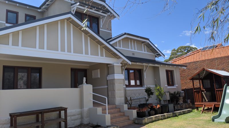 WindowPlus installation in a Perth home