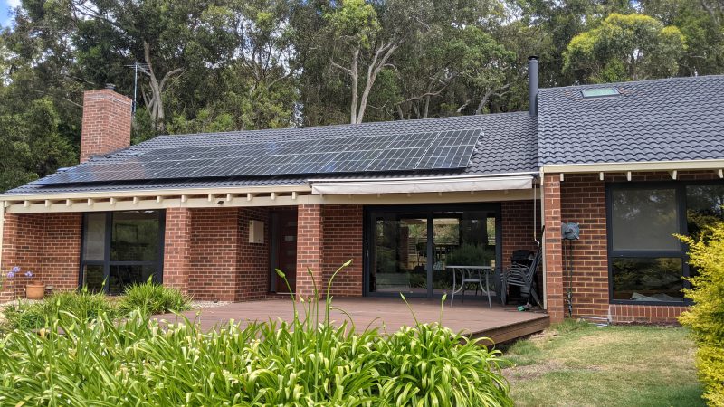 WindowPlus installation in a Perth home
