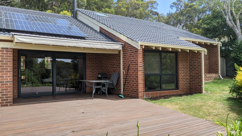 WindowPlus installation in a Perth home