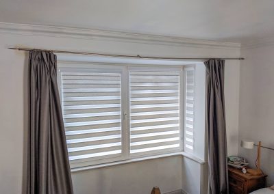 WindowPlus - Perth - Australia - Western Australia - Blinds - Striped Style for uPVC Double Glazed Windows 1
