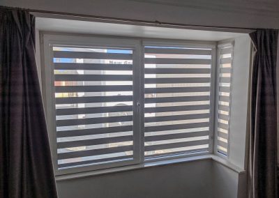 WindowPlus - Perth - Australia - Western Australia - Blinds - Striped Style for uPVC Double Glazed Windows 2