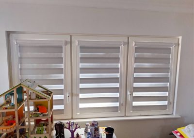 WindowPlus - Perth - Australia - Western Australia - Blinds - Striped Style for uPVC Double Glazed Windows 20