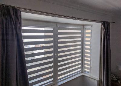 WindowPlus - Perth - Australia - Western Australia - Blinds - Striped Style for uPVC Double Glazed Windows 3