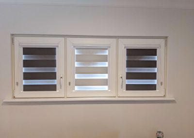 WindowPlus - Perth - Australia - Western Australia - Blinds - Striped Style for uPVC Double Glazed Windows 8