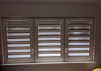 WindowPlus - Perth - Australia - Western Australia - Blinds - Striped Style for uPVC Double Glazed Windows 9