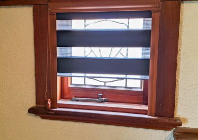 WindowPlus - Perth - Australia - Western Australia - Blinds - Striped for Wood Heritage Style Double Glazed Windows 2