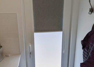 WindowPlus - Perth - Australia - Western Australia - Blockout Blinds for uPVC Double Glazed Door 3