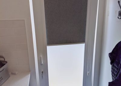 WindowPlus - Perth - Australia - Western Australia - Blockout Blinds for uPVC Double Glazed Door 5