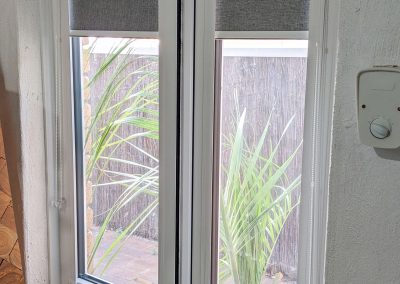 WindowPlus - Perth - Australia - Western Australia - Solid Colour Fabric Blinds for uPVC Double Glazed Window 10