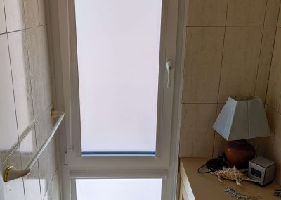 WindowPlus - Perth - Australia - Western Australia - Solid Colour Fabric Blinds for uPVC Double Glazed Window 1a