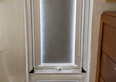 WindowPlus - Perth - Australia - Western Australia - Solid Colour Fabric Blinds for uPVC Double Glazed Window 3