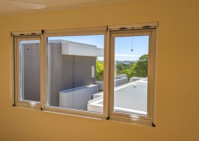 WindowPlus - Perth - Australia - Western Australia - White Solid Colour Fabric Blinds for Double and Triple Glazed Windows 3