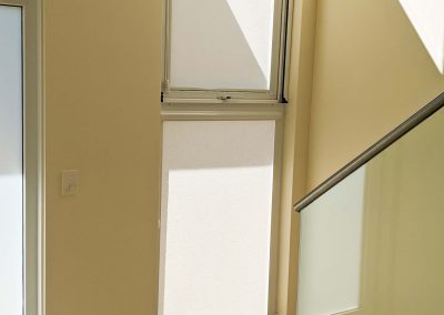 WindowPlus - Perth - Australia - Western Australia - White Solid Colour Fabric Blinds for Double and Triple Glazed Windows 4